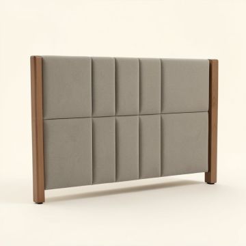 Farmersville Upholstered Panel Headboard (synthetic illustration; no displayed measurements)