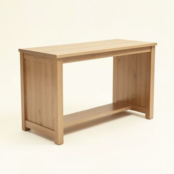 Esmay Dubbs 12 '' Console Table (synthetic illustration; no displayed measurements)