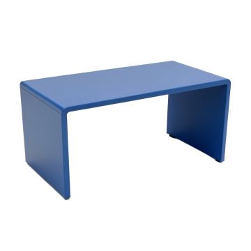 Hill Edge Desktop Monitor Riser - Blue