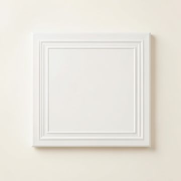 Harbor Crest Uninstalled Square Decorative Tile - White (synthetic illustration; no displayed measurements)