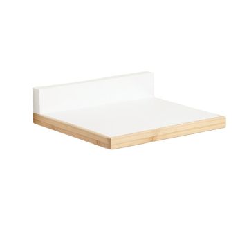 Field Bend Wall-Mounted Cat Perch - White