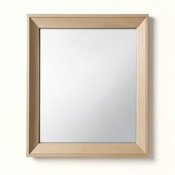 Modern & Contemporary Beveled Frameless Wall Mirror (synthetic illustration; no displayed measurements)
