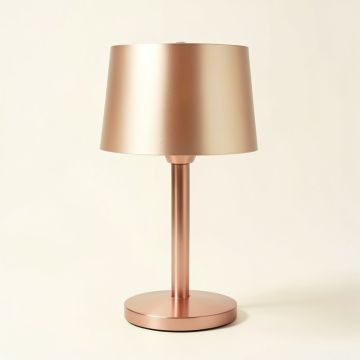 Westcliff Rose Gold 25 '' Table Lamp (synthetic illustration; no displayed measurements)