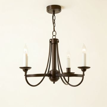 Costin 5 - Light Candle Style Drum Chandelier (synthetic illustration; no displayed measurements)