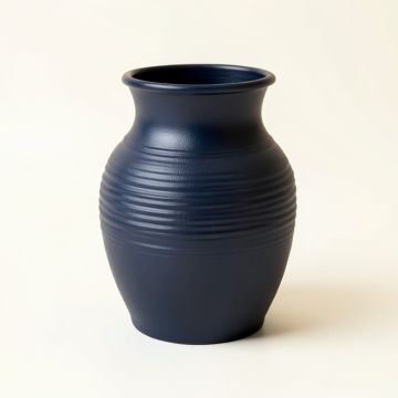 Clay Arc Empty Decorative Vase (synthetic illustration; no displayed measurements)