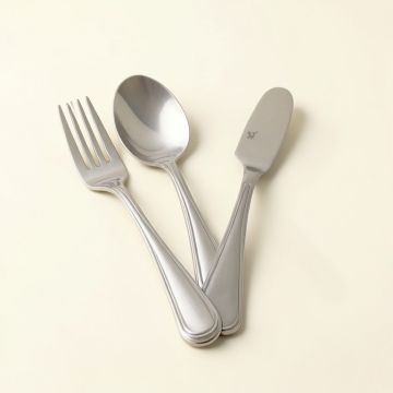 Zwilling Ja Henckels Pavo 3 Piece Hostess / Serving Set (synthetic illustration; no displayed measurements)