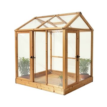 8 Ft. W X 12 Ft. D Greenhouse