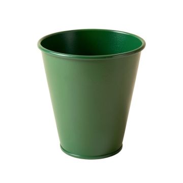 Hazel Branch Empty Planter - Green
