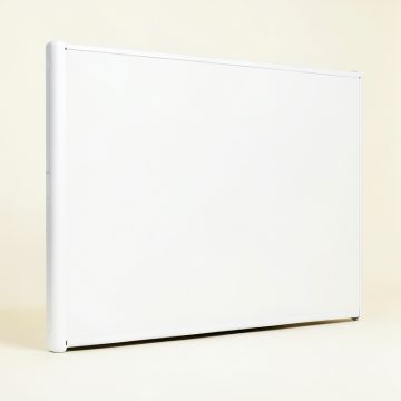Ezcinema White 100 '' Diagonal Portable Projection Screen (synthetic illustration; no displayed measurements)