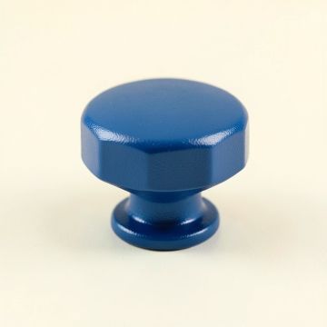 Reed Branch Cabinet Knob Without Packaging - Blue (synthetic illustration; no displayed measurements)