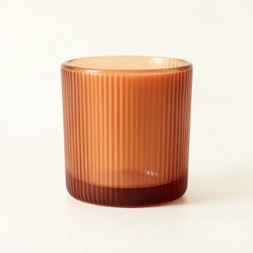 Hazel Arc Empty Candle Holder (synthetic illustration; no displayed measurements)