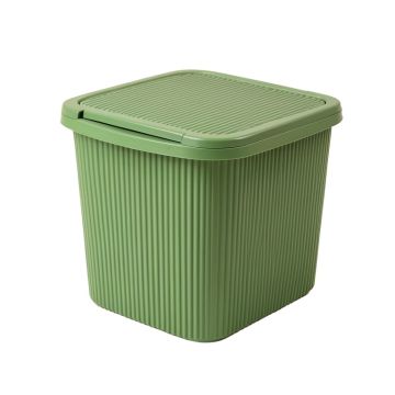 Harbor Canyon Laundry Hamper - Green