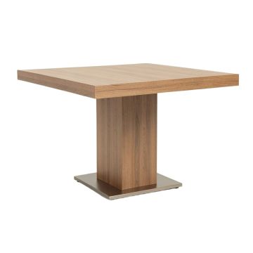 Jelks Dual-Tone Counter Height Extendable Dining Table