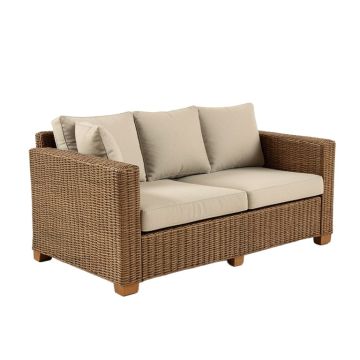 Hessmer Patio Sofa With Cushions