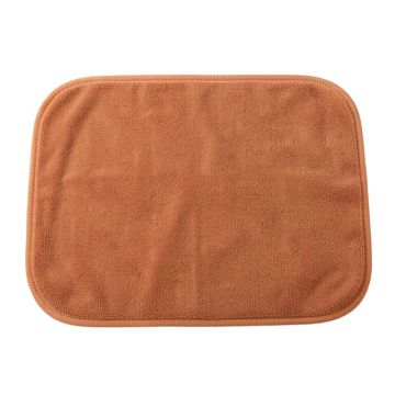 Cove Dell Bath Mat - Terracotta