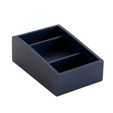 Cove Bluff Empty Pantry Drawer Organizer Insert - Navy