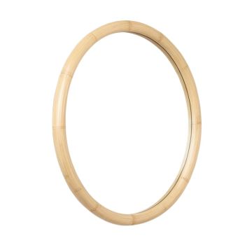 Cliff Bluff Framed Wall Mirror - Cream