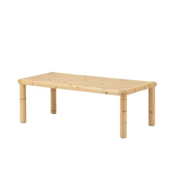 Linden Falls Indoor Bench - Beige