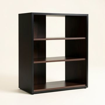 Volk 70.87 '' H X 47.24 '' W Etagere Bookcase (synthetic illustration; no displayed measurements)