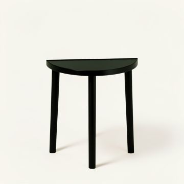 Meadow Brook Compact Balcony Table - Black (synthetic illustration; no displayed measurements)