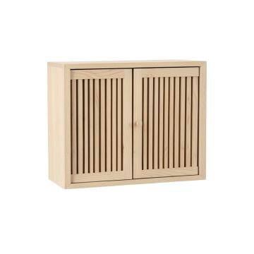 Moss Bend Wall-Mounted Entry Cabinet - Beige