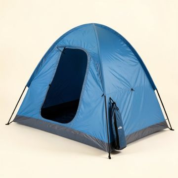 Happy Camper Two Person Tent With Carry Bag (synthetic illustration; no displayed measurements)