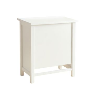 Lake Canyon Freestanding Laundry Folding Counter - White