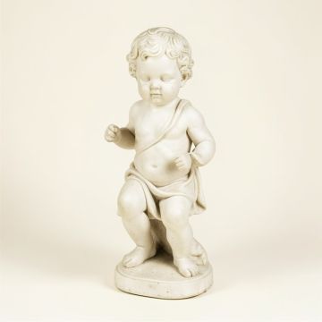 Fortinbras Reading Cherub Statue (synthetic illustration; no displayed measurements)