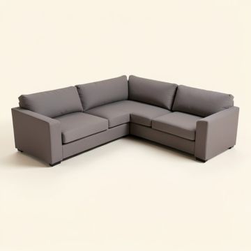L-Shaped Right 2 Piece Box Cushion Sofa Slipcover (synthetic illustration; no displayed measurements)