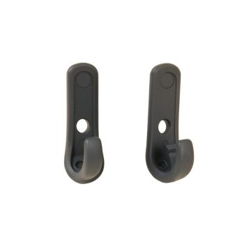 Hang Ease C Type Shower Curtain Hooks