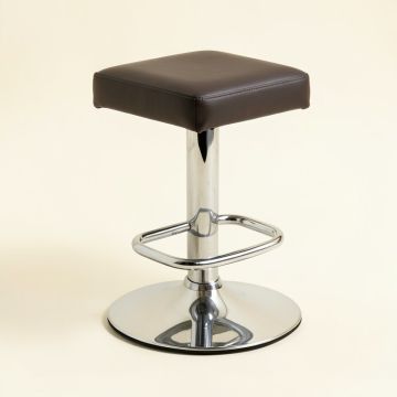 Marte Swivel Adjustable Height Bar Stool (synthetic illustration; no displayed measurements)