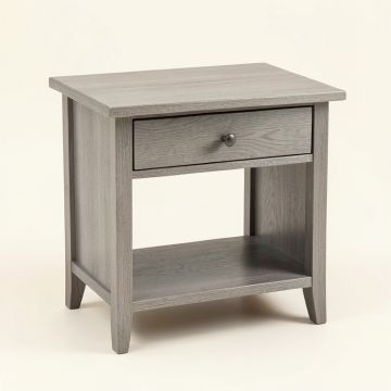 Pine Bridge Nightstand - Gray (synthetic illustration; no displayed measurements)