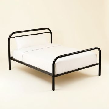 Brinkley Metal Full Platform Bed (synthetic illustration; no displayed measurements)