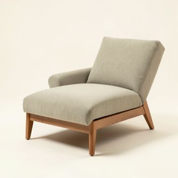 Tess Chaise Lounge (synthetic illustration; no displayed measurements)