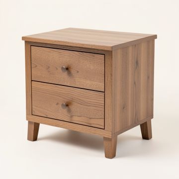Amory 1 - Drawer Nightstand (synthetic illustration; no displayed measurements)