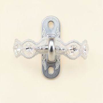 Crystal Lace 3 '' Center To Center Bar Pull (synthetic illustration; no displayed measurements)