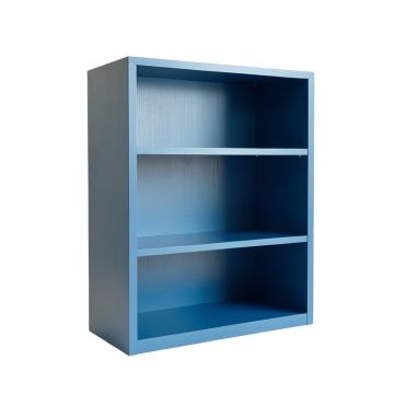 Dune Dell Freestanding Bookcase - Blue