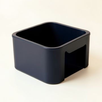 Juniper Arc Empty Furniture-Style Litter Enclosure (synthetic illustration; no displayed measurements)