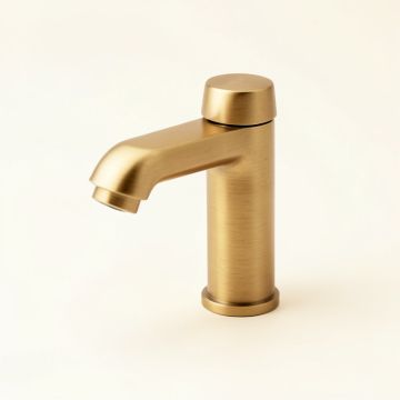 Waterfall Bathroom Single Hole Faucet (synthetic illustration; no displayed measurements)