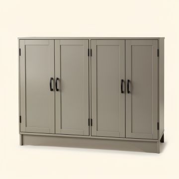 Gillman 4 Door Accent Cabinet (synthetic illustration; no displayed measurements)
