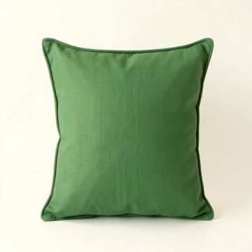 Vale Branch Filled Accent Pillow - Green (synthetic illustration; no displayed measurements)