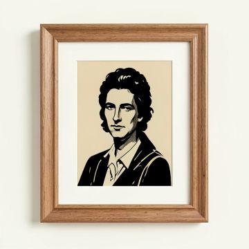 School Of Paris By Pablo Picasso - Picture Frame Advertisements Print On Paper (synthetic illustration; no displayed measurements)