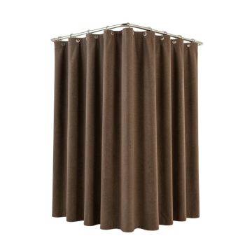 Marmo Shower Curtain + Hooks