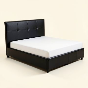 Albricus Upholstered Low Profile Platform Bed (synthetic illustration; no displayed measurements)