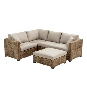 Eisenbarth Patio Sectional With Cushions
