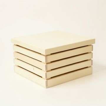 Briar Crossing Closed Outdoor Storage Box - Ivory (synthetic illustration; no displayed measurements)