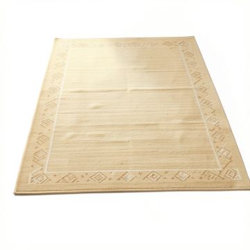 River Crest Rectangular Area Rug - Beige (synthetic illustration; no displayed measurements)