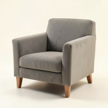 Ronald 28 '' Wide Polyester Armchair (synthetic illustration; no displayed measurements)