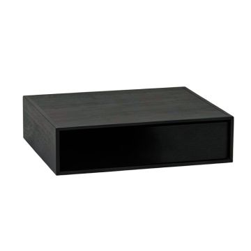 Dune Bridge Desktop Monitor Riser - Black