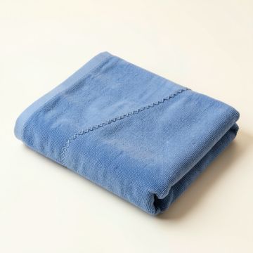 Maple Dell Bath Towel - Blue (synthetic illustration; no displayed measurements)